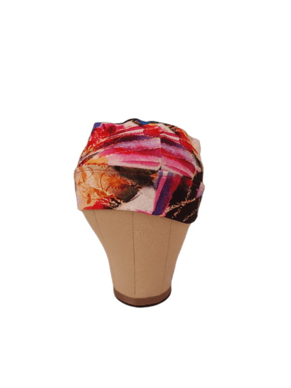 Serenity floral hairloss headwear for sleeping