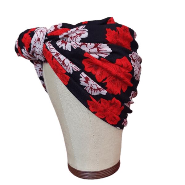 Rosie headscarf for hairloss
