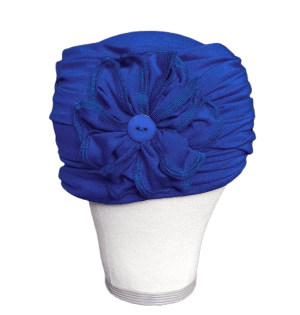 Zeta chemo hat in Royal Blue